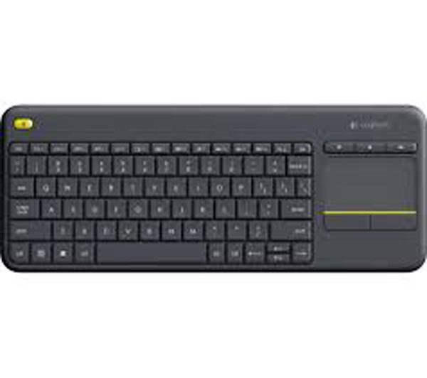 Logitech K400 Plus Wireless Keyboard with Trackpad 920 007165