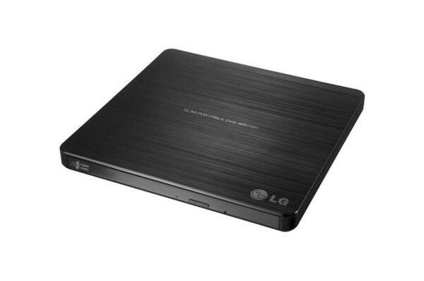 LG External Slim USB DVD Burner Black GP60NB50 2