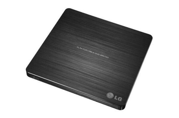 LG External Slim USB DVD Burner Black GP60NB50 3
