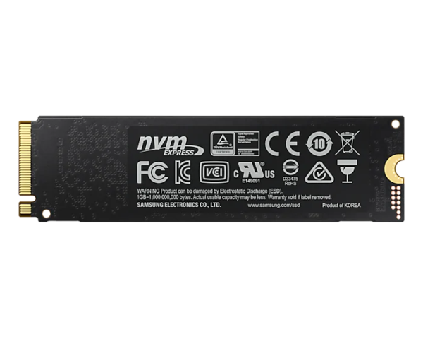 Samsung 970 EVO Plus NVMe M.2 SSD 2TB 2