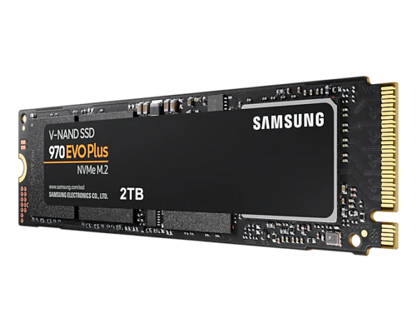 Samsung 970 EVO Plus NVMe M.2 SSD 2TB 3