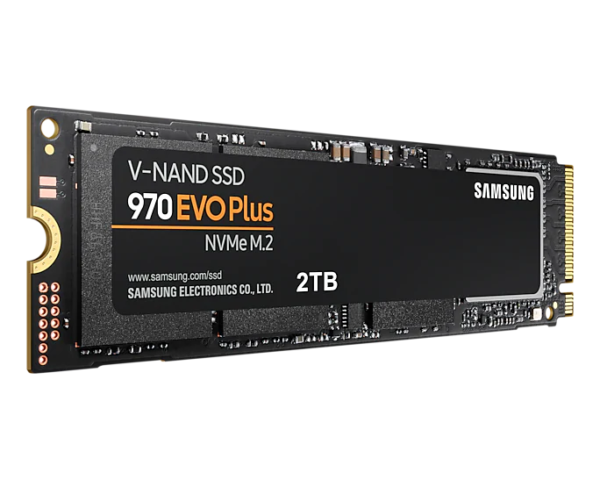 Samsung 970 EVO Plus NVMe M.2 SSD 2TB 4