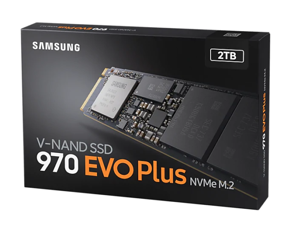 Samsung 970 EVO Plus NVMe M.2 SSD 2TB 5