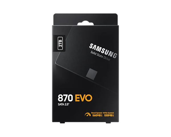 Samsung SSD 2TB 870 EVO SATA III 2.5" sam5.7