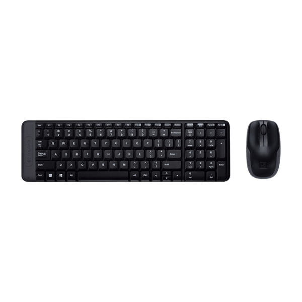Logitech MK220 Wireless Keyboard and Mouse Combo MK220 1
