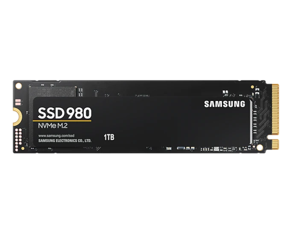 Samsung 980 NVMe M.2 SSD 1TB MZ V8V1T0BW 1