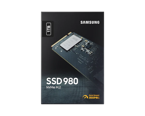 Samsung 980 NVMe M.2 SSD 1TB MZ V8V1T0BW 5