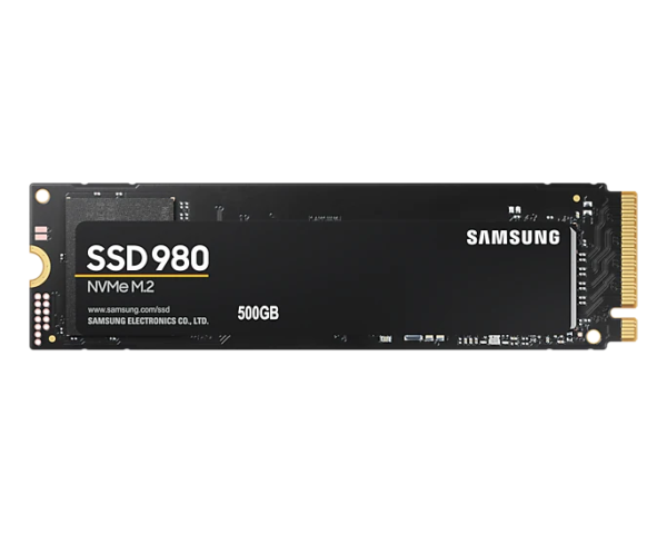Samsung 980 NVMe M.2 SSD 500GB MZ V8V500BW 1