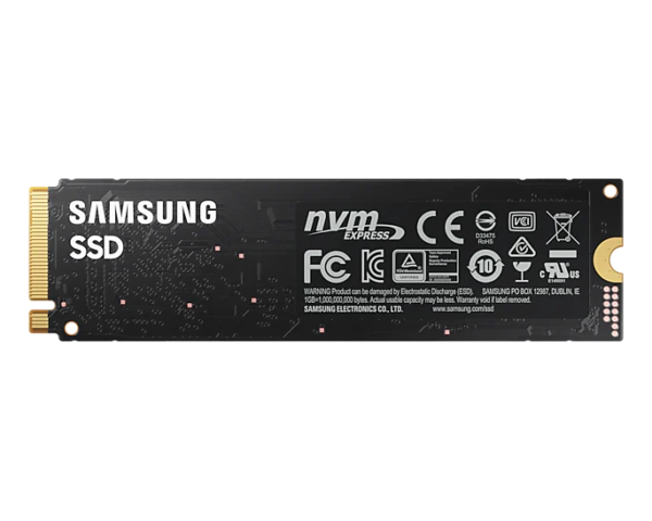 Samsung 980 NVMe M.2 SSD 500GB MZ V8V500BW 2
