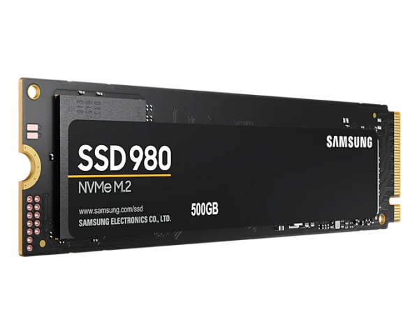 Samsung 980 NVMe M.2 SSD 500GB MZ V8V500BW 4
