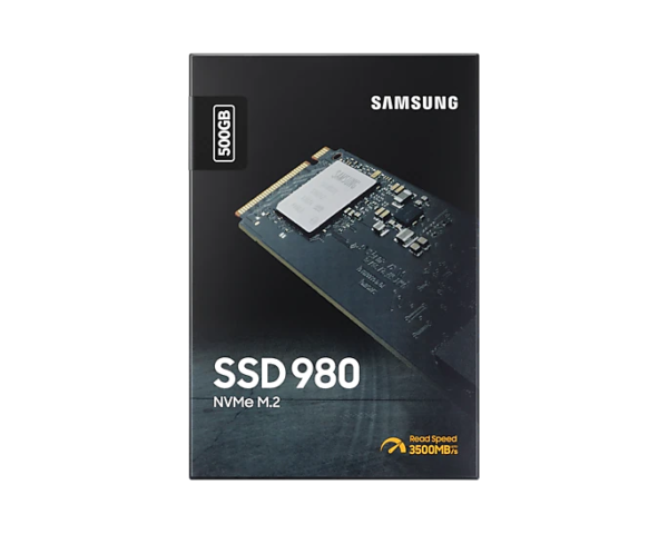 Samsung 980 NVMe M.2 SSD 500GB MZ V8V500BW 5
