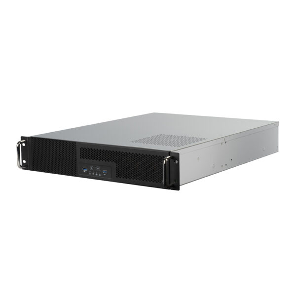 SilverStone RM23-502 2U Server Case rm23 502 34right top