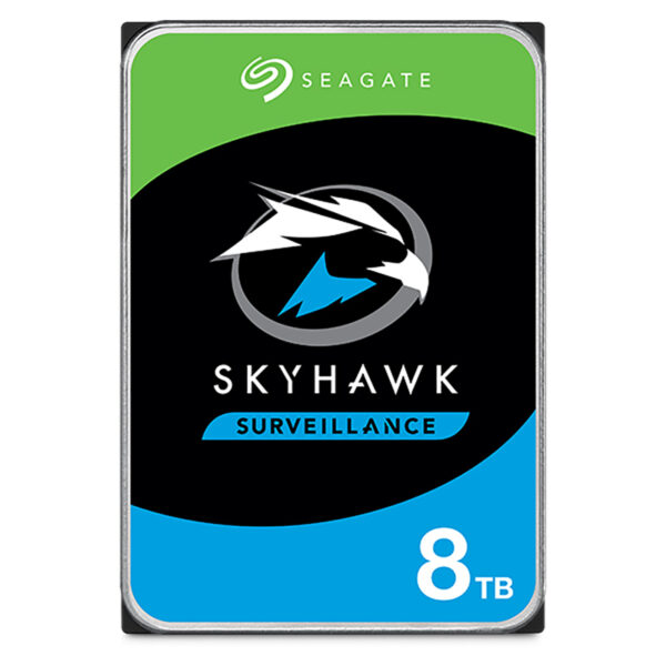 Seagate SkyHawk AI 8TB 256MB Cache 3.5" HDD ST8000VE001