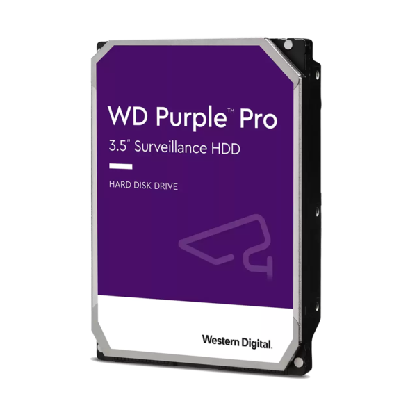 Western Digital 12TB Purple Pro SATA3 256MB Cache WD121PURP 2