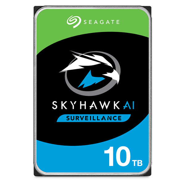 Seagate SkyHawk AI 10TB 256MB Cache 3.5" HDD ST10000VE001