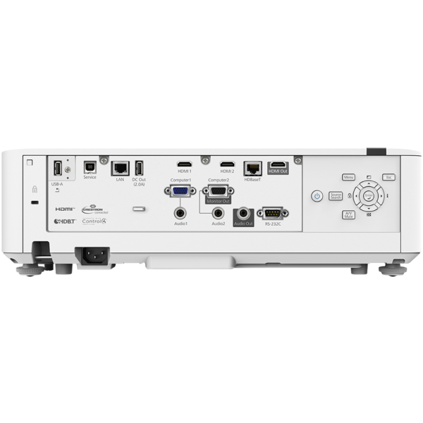 Epson Installation Multimedia 7000NIT Laser WUXGA Projector White V11HA26053 6 2