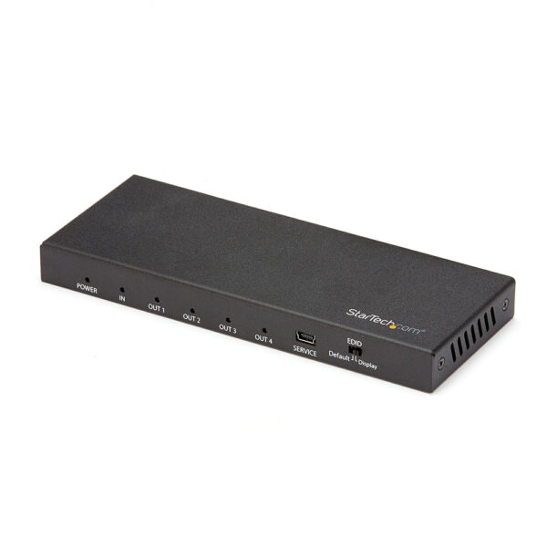 HDMI Splitter 1 Input - 4 Outputs 4K ST124HD202 1