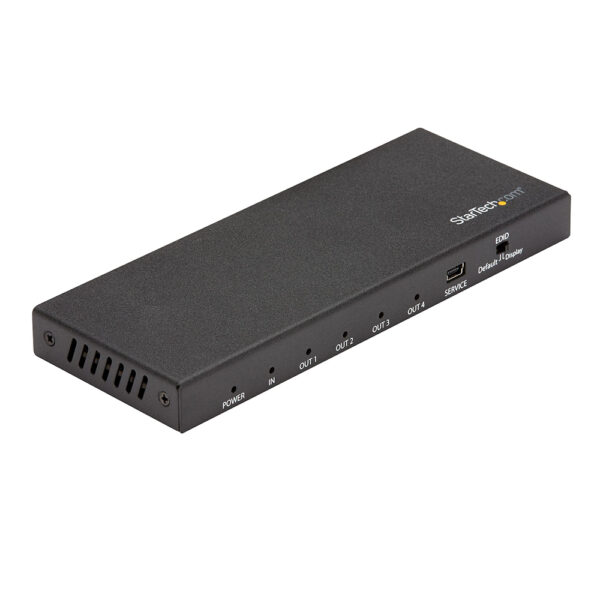 HDMI Splitter 1 Input - 4 Outputs 4K ST124HD202 4