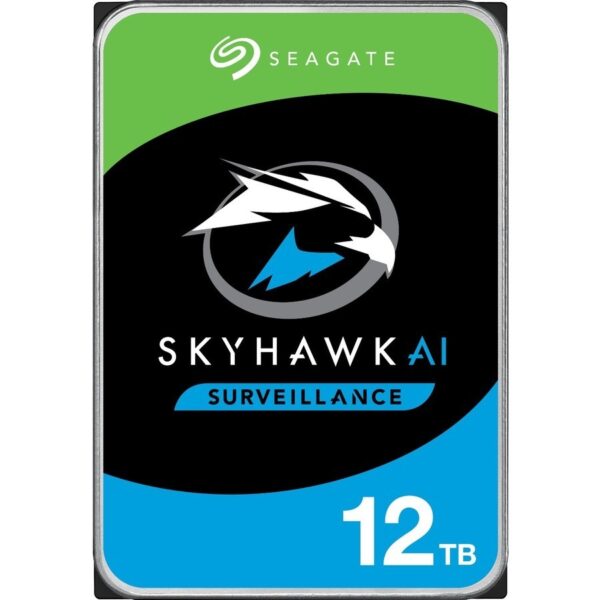 Seagate Skyhawk AI 12TB 256MB Cache 3.5" HDD ST12000VE001