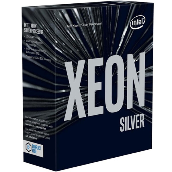 Intel Xeon Silver 4208 8 Core 2.1GHz LGA 3647 BX806954208
