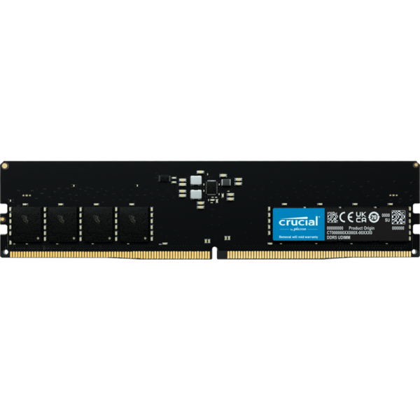 Crucial 32GB DDR5-4800 UDIMM CT32G48C40U5