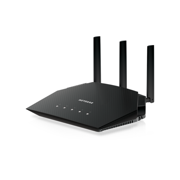 Netgear 4-Stream WiFi 6 Router 1.8Gbps RAX10 3