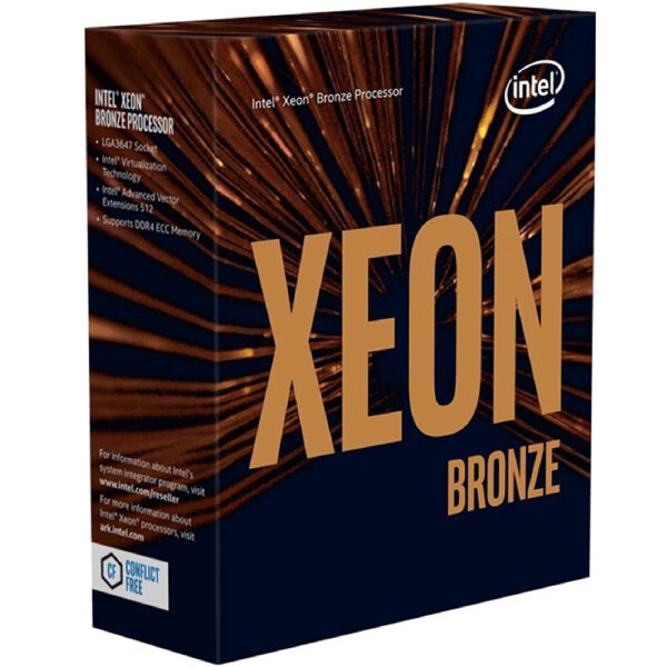 Intel Xeon Bronze 3204 6 Core 1.9GHz LGA 3647 BX806953204