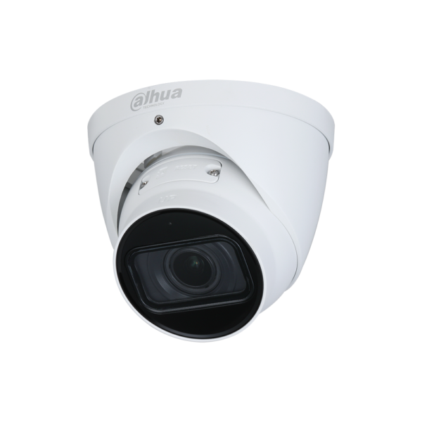 Dahua WizSense Series Eyeball IP AI Camera 5MP 2.7mm-13.5mm Motorised Varifocal Lens IPC HDW3541T ZAS