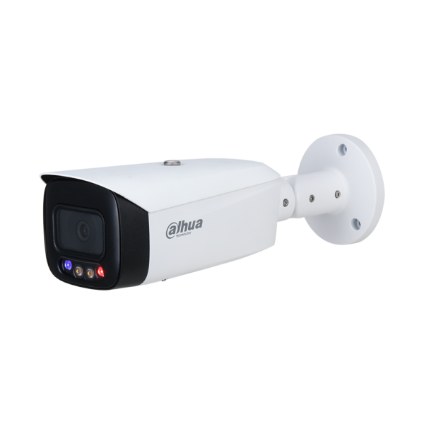 Dahua WizSense Series Bullet IP AI Camera 8MP 2.8mm Fixed Lens with Active Deterrence IPC HFW3849T1 AS PV 1