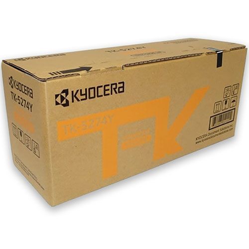 Kyocera TK-5274Y Toner Yellow 1T02TVAAS0