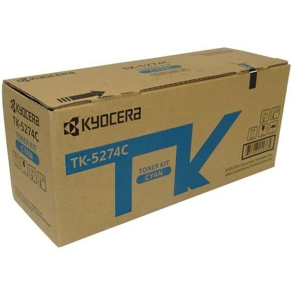 Kyocera TK-5274C Toner Cyan 1T02TVCAS0