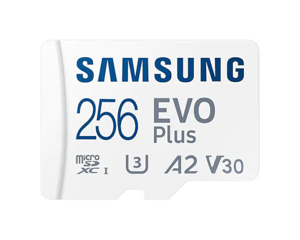 SAMSUNG EVO PLUS mSD 256GB MB MC256KAAPC