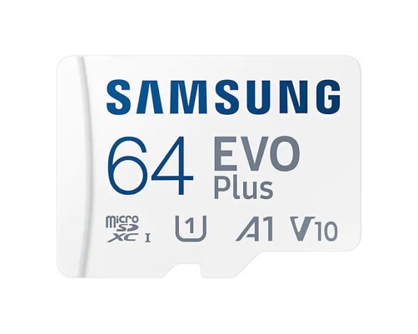 SAMSUNG EVO PLUS mSD 64GB MB MC64KAAPC