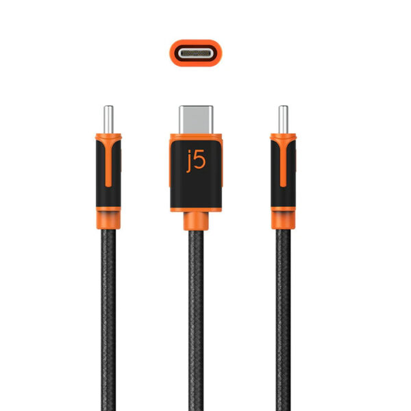 J5create USB-C to USB-C Cable JUCX24 2