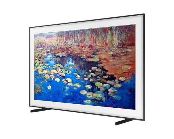 Samsung Frame 50" QLED 4K TV ezgif.com gif maker 20 4
