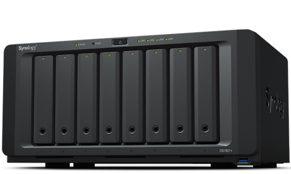 Synology DiskStation DS1821+ NAS SYN DS1821 01