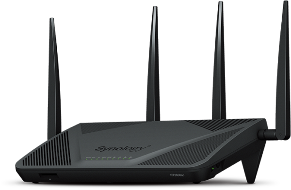 Synology DualBand Wi-Fi Router NET SYN RT2600ac 01