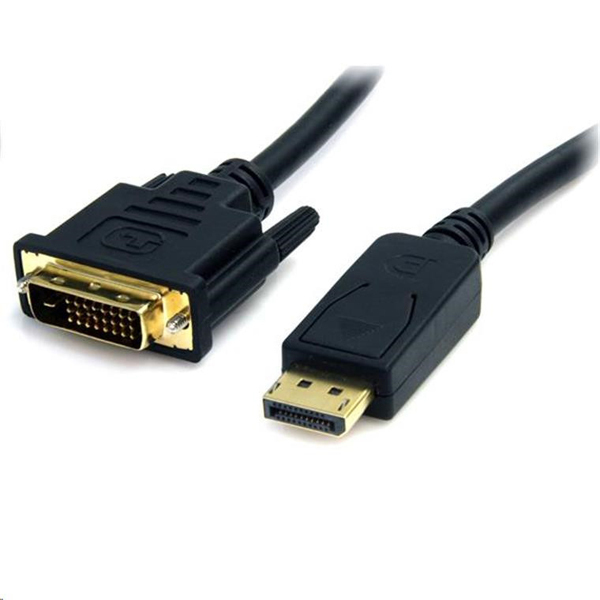 SPEED Display Port Male - DVI-D M Cable 4K 1.8M CAB DP DVI