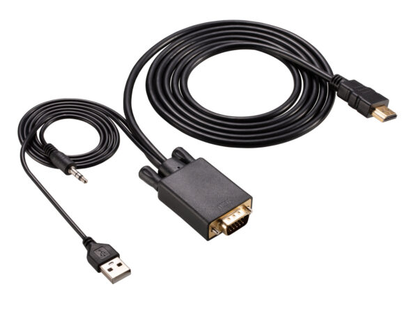 SPEED HDMI - D-SUB Male - Male Cable 1.8M CAB HDMI DSUB 1.8M 1