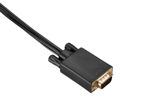 SPEED HDMI - D-SUB Male - Male Cable 1.8M CAB HDMI DSUB 1.8M 2