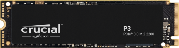 Crucial P3 1TB PCIe M.2 SSD CT1000P3SSD8