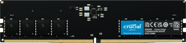 Crucial 16GB DDR5-5200 UDIMM CT16G52C42U5