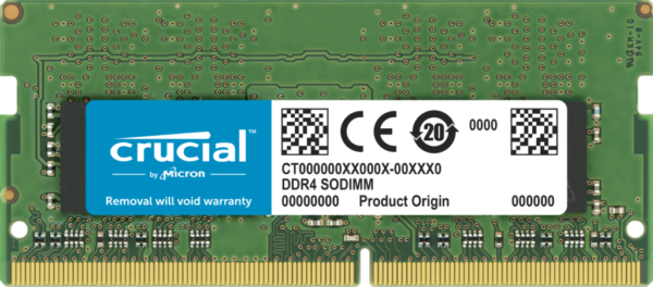 Crucial 32GB DDR4-3200 SODIMM CT32G4SFD832A