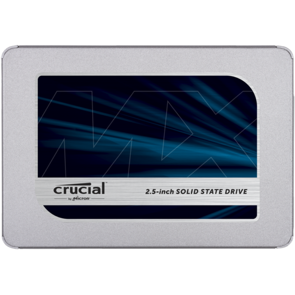 Crucial MX500 4TB 3D NAND SATA 2.5" SSD CT4000MX500SSD1