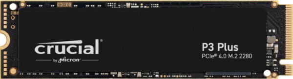 Crucial P3 Plus 4TB PCIe M.2 SSD CT4000P3PSSD8