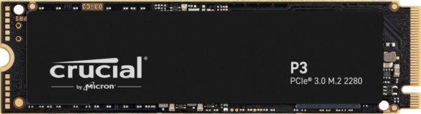 Crucial P3 500GB PCIe M.2 SSD CT500P3SSD8