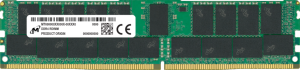 Crucial 64GB DDR4 SDRAM Memory Module MTA36ASF8G72PZ 3G2F1R