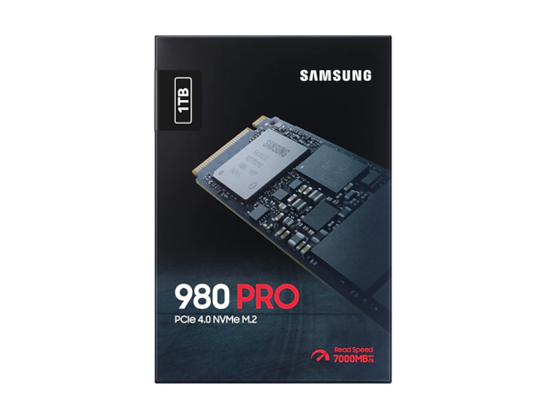 Samsung 980 PRO NVMe M.2 SSD 1TB MZ V8P1T0BW 5