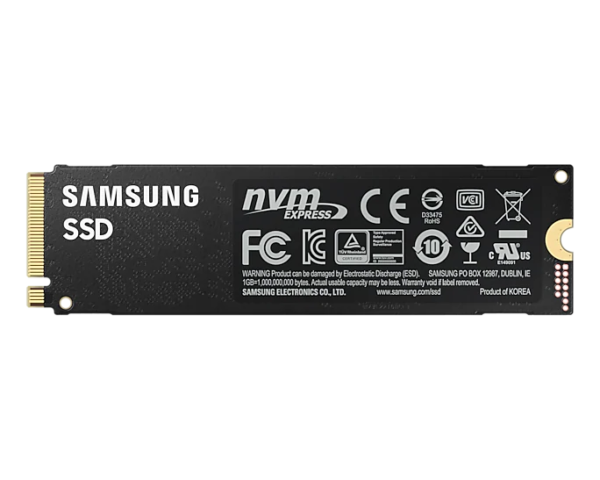 Samsung 980 PRO PCle 4.0 NVMe M.2 SSD 2 TB MZ V8P2T0BW 2