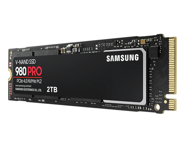 Samsung 980 PRO PCle 4.0 NVMe M.2 SSD 2 TB MZ V8P2T0BW 3